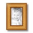 thumbnail image 2 of ArtToFrames 4x6 Inch Gold Speckeled Picture Frame, This Gold Wood Poster Frame is Great for Your Art or Photos, Comes with Regular Glass (4223), 2 of 8