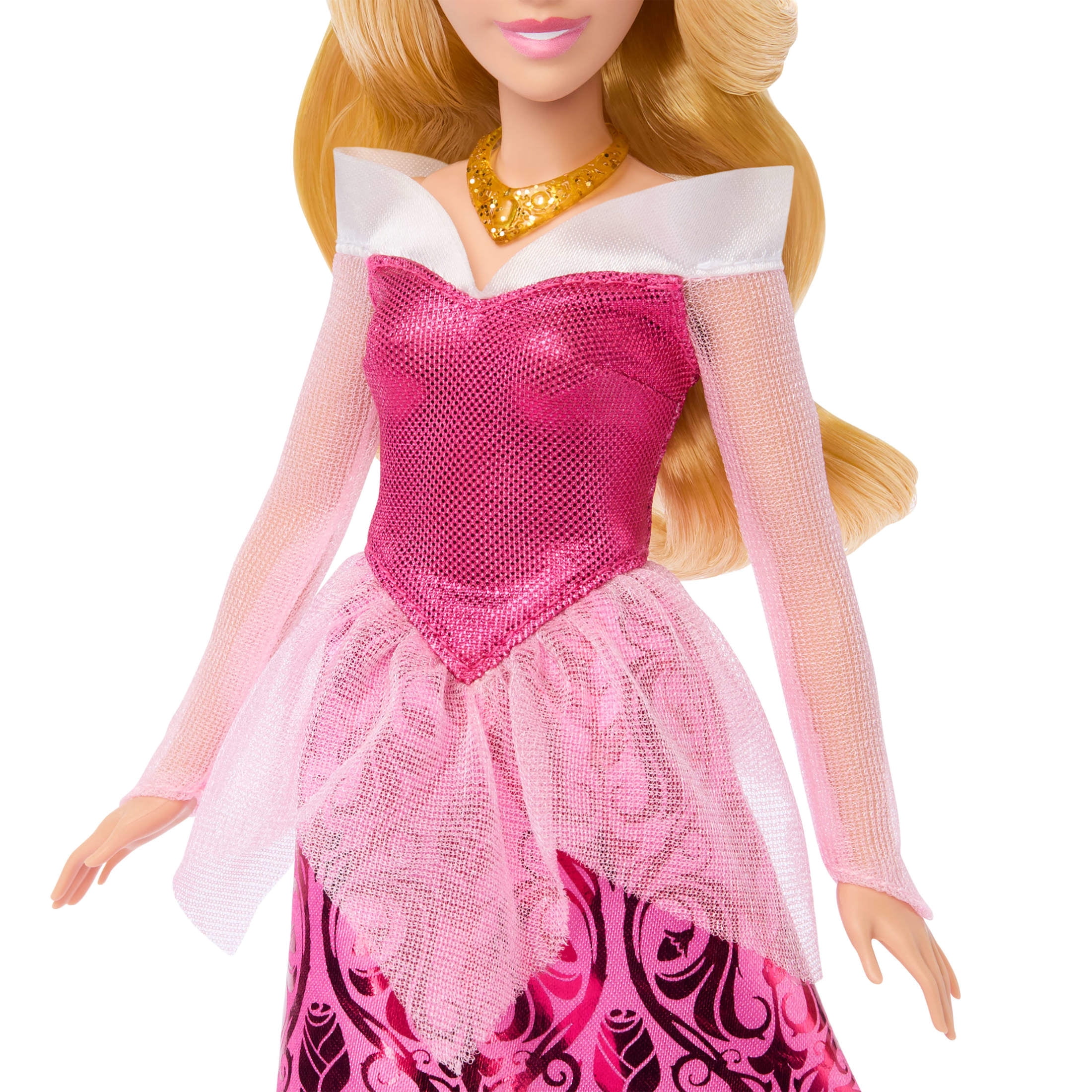 Disney Princess Enchanted Stories Aurora Fashion Doll with Sparkling Dress [Walmart Exclusive]