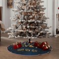 thumbnail image 4 of Sikiie Happy New Year 2024 (3) Nativity Christmas Tree Skirt, Jesus Christian Winter Holiday Tree Mat Decoration(30-48IN)30", 4 of 6