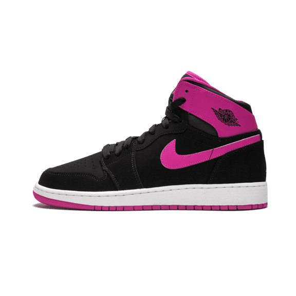 JORDAN GRADE SCHOOL Air Jordan 1 Retro High OG GS "Black / Vivid Pink" 332148 008 from Stadium Goods