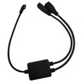 thumbnail image 3 of CNKOO Micro USB 5 Pin Male to 2Female Y Splitter Cable Left Right Angle Charger, 3 of 3