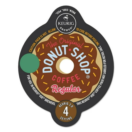 The Original Donut Shop Regular Extra Bold Coffee Vue Pack, 16/Box -GMT9319