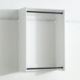 thumbnail image 6 of Devi White Freestanding Walk in Wood Closet System, 6 of 6
