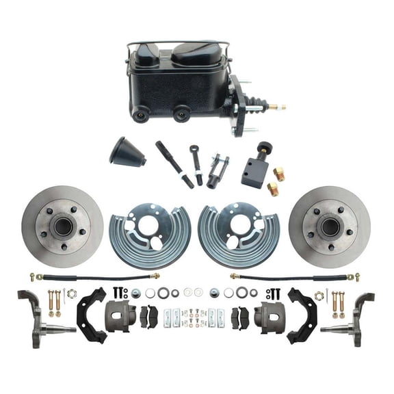 Mopar Manual Disc Brake Conv. Kit for B & E Body