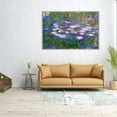 thumbnail image 2 of Water Lilies, 1916-1919 - Wrapped Canvas Print Wall Art | 18" W x 12" H, 2 of 4
