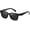 Black/Grey, variant on Square Sunglasses for Women Men, Retro Chunky Rectangle Frame UV400 Shades, Lightweight Sun Glasses for Driving Travel