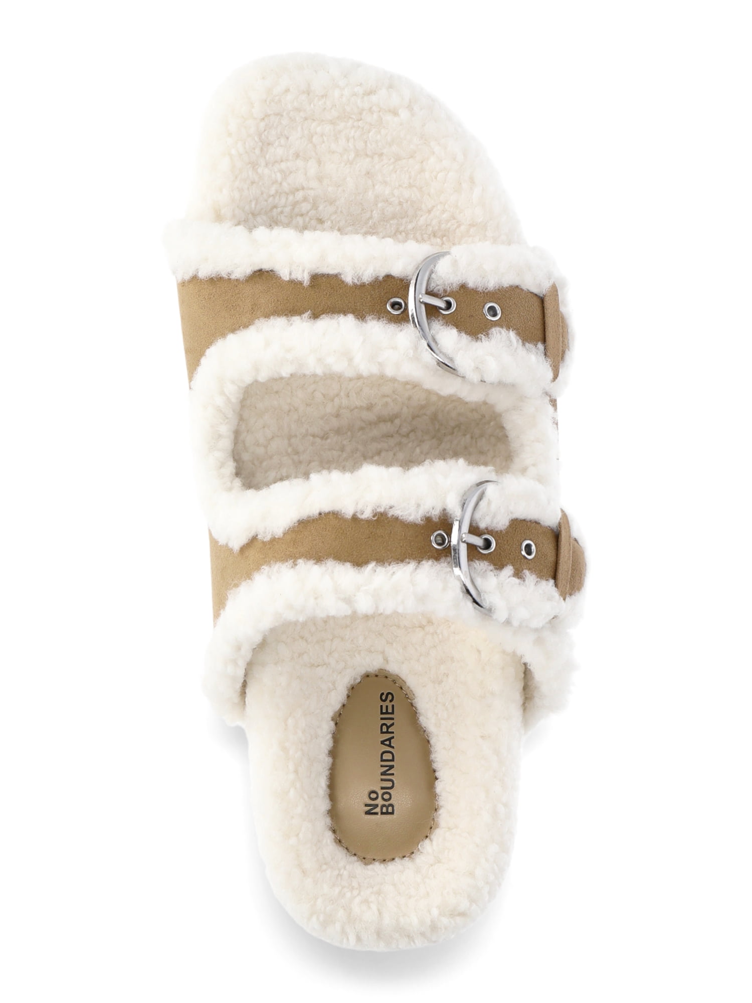 Women's Cozy Double Buckle Sandals