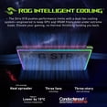 thumbnail image 6 of ASUS ROG Strix G18 18" WQXGA 240Hz Gaming Laptop, GeForce RTX 5070 8GB, Intel Ultra 9 275HX, 64GB DDR5, 5TB Storage (4TB SSD + 1TB Docking Station Set), Backlit Keyboard, IR Camera, Win 11, Gray, 6 of 9