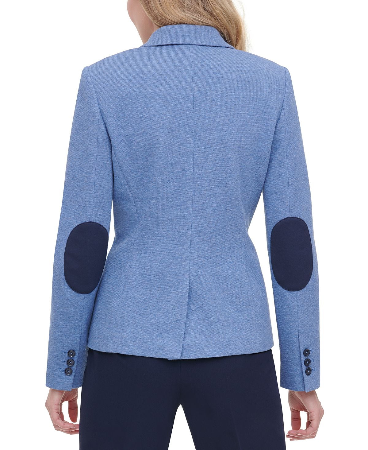 Tommy hilfiger elbow patch cheap blazer