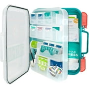 Be Smart Get Prepared 351 Piece First Aid Kit