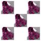 thumbnail image 3 of Sonducket Mujeres Niñas Hojas Jacquard Organza Bufanda Chales Verano Sombrilla Playa Bufandas Abrigos 65x170cm Type4 NO4 Sonducket CBP024392, 3 of 4