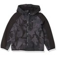 thumbnail image 2 of Reebok BOY Soft Woven Jacket, CC52 BLACK CAMO/BLACK, 4, 2 of 2