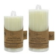 thumbnail image 2 of Mainstays Unscented Flickering LED Wax Pillar Candle, 2 of 5