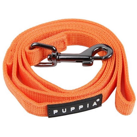 Puppia Authentic Two-Tone Lead, Orange, Large