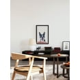 thumbnail image 6 of Marmont Hill "Happy Puppy" Framed Painting Art Print, 20.00" x 1.50", 6 of 6