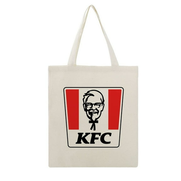 Canvas Tote Bag Anime Blanket Gifts KFC Primary Brand Logo