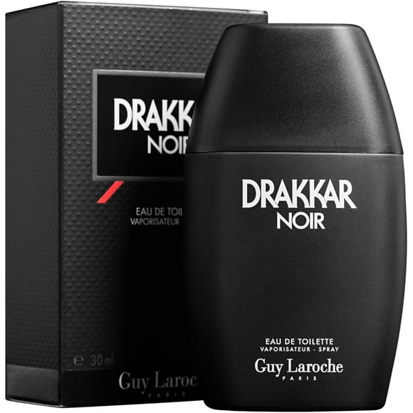 Perfume Guy Laroche Drakkar Noir Eau De Toilette para mí, 30 ml
