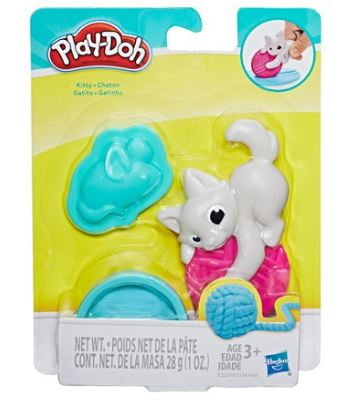 play doh kitty