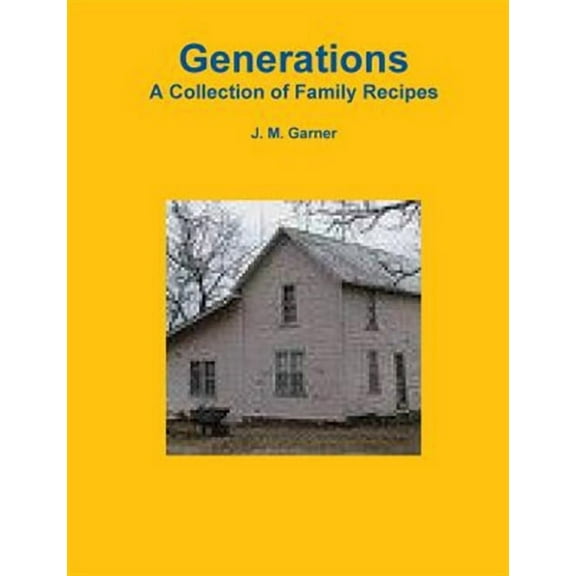 Generations Cookbook