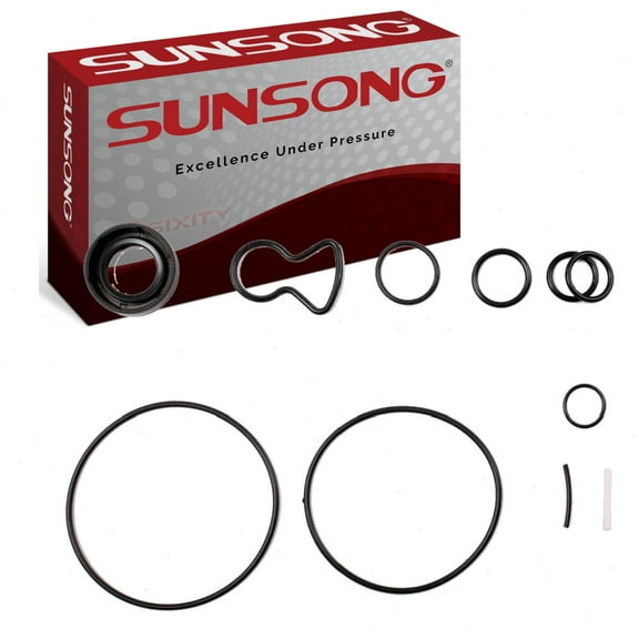 Sunsong Power Steering Pump Seal Kit compatible with Honda Accord 2008-2010