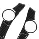 thumbnail image 5 of Pegatina para botón de volante 4 Uds pegatina para botón de volante cubierta de fibra de carbono embellecedora apta para Prius 2012-2015 ANGGREK Otros, 5 of 8