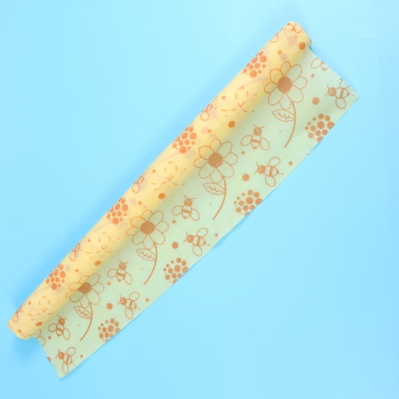 ELAYARD Beeswax Food Wraps with Cotton Fabric for Food Storage and Freshness Preservation