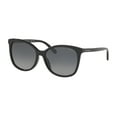 thumbnail image 5 of COACH HC8271U 5002T3 Square Black Dk Grey Grad Polarized 57 mm Womens Sunglasses, 5 of 6