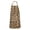 Beige And Black-1, variant on Beige and Brown Leopard Pattern Apron-Garden Aprons for Women with Pockets-Cotton Linen Waterproof Kitchen Cooking Gardening Aprons Adjustable for Kitchen,Cooking,BBQ and Salon 33x27 Inch