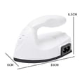 thumbnail image 2 of Mini Hot Iron, 3.9 x 2.4 x 2.4 Mini Portable Electric Iron, Hot Iron, Mini Iron for Clothes, Shoes, Bags, Hats, Iron, 2 of 2