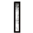 thumbnail image 2 of ArtToFrames 4" x 29" Colonial Onyx Picture Frame, 4x29 inch Black MDF Poster Frame (WOM-4386), 2 Pack, 2 of 7