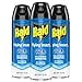 Raid Flying Insect Killer Mosquito and Fly Control No Lingering Chemical Odor Outdoor Fresh Scent 15 Ounce (Pack of 3)