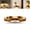 Gold-1 Pc, variant on Floating Wall Shelf with Built-in Ambient LED Light, Wall Mounted | Floating Shelves with LED Lights, Elevate Space with Elegance, Space-Saving
