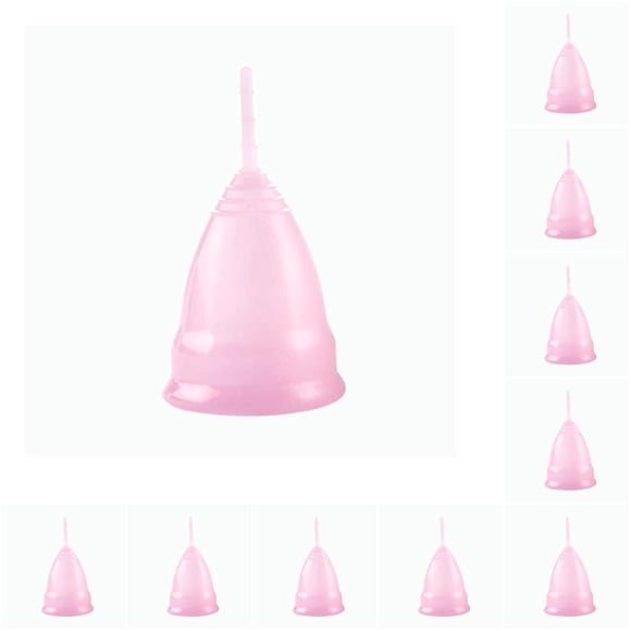 Seitruly Colector Menstrual de silicona médica, cómoda, disco de período Menstrual ligero para mujeres, suministros femeninos tipo 6 tipo 6 10piezas Seitruly CBP586156