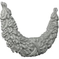thumbnail image 2 of Ekena Millwork 17 1/2"W x 11"H x 1 1/2"P Anthony Swag Onlay, 2 of 6