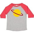 thumbnail image 3 of Inktastic Cute Saturn Boys or Girls Toddler T-Shirt, 3 of 5