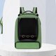 thumbnail image 1 of Pet Out Bag Transpirable Pet Carrier Cómodo para Parrot Cat Dog (B Green), 1 of 6