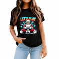thumbnail image 2 of Christmas Gamer Video Game Santa Xmas T-Shirt for Adults Men and Women, 2 of 4