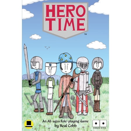 HERO TIME Core Book, (Paperback)
