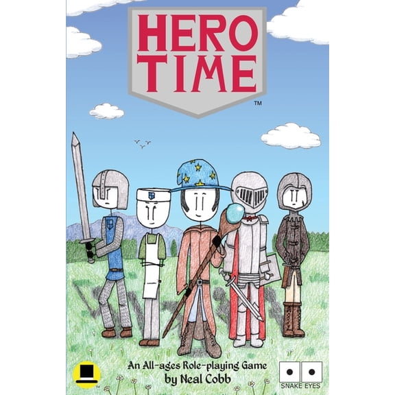 HERO TIME Core Book, (Paperback)