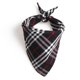 thumbnail image 1 of Lindo collar de perro corbata de plomo y pañuelo para la cabeza, bufanda de cuello floral suave y cómoda ajustable MFZFUKR CPB-US-YY340-2, 1 of 5