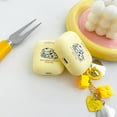 thumbnail image 5 of For Apple AirPods Pro Frosted TPU Lovely Style Cute Puppy Dog Pattern Soft Earphone Case Shockproof Case Cover With Pendant, 5 of 5