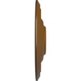 thumbnail image 4 of Ekena Millwork 14 3/4"OD x 1 3/4"P Traditional Ceiling Medallion (Fits Canopies up to 4"), Hand-Painted Smokey Topaz, 4 of 6