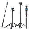 thumbnail image 1 of Trípode Extensible DJI 53.74 Pulgadas para Cámara GoPro y Osmo Pocket 3, 1 of 6
