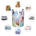 thumbnail image 6 of Bingfone Cactus Waterproof Foldable Laundry Hamper Bucket With Handles For Storage Bin,Clothes Hamper (), 6 of 8