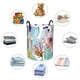 thumbnail image 4 of Fotbe Cactus Cesto de Ropa con Asas, Cesto Impermeable de Gran Capacidad, Bolsa de Lavado para Dormitorio, Cesto de Ropa con Ruedas y Asas-Small, 4 of 6