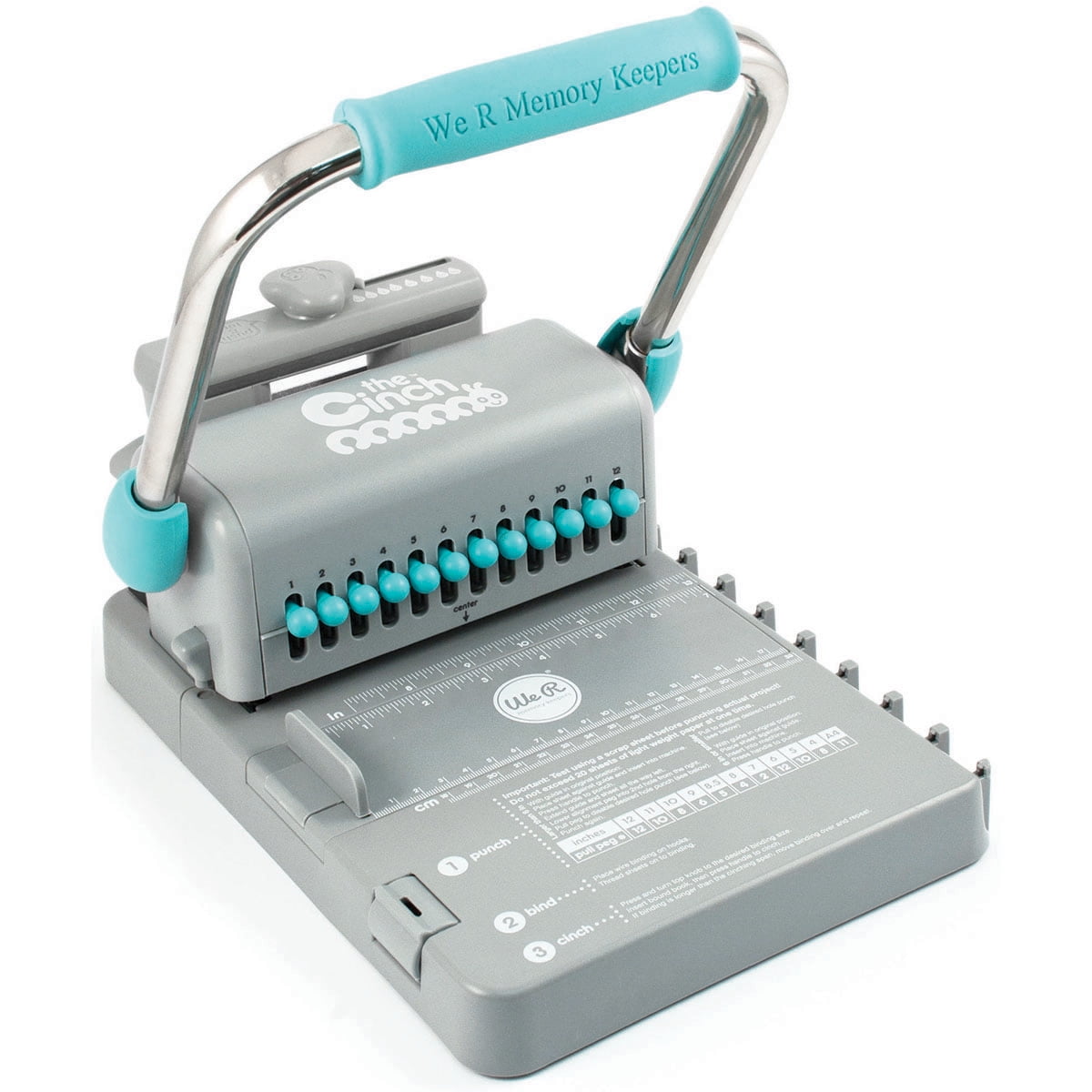 We R Memory Keepers 710509 The Cinch Book Version 2 Binding Machine for  sale online