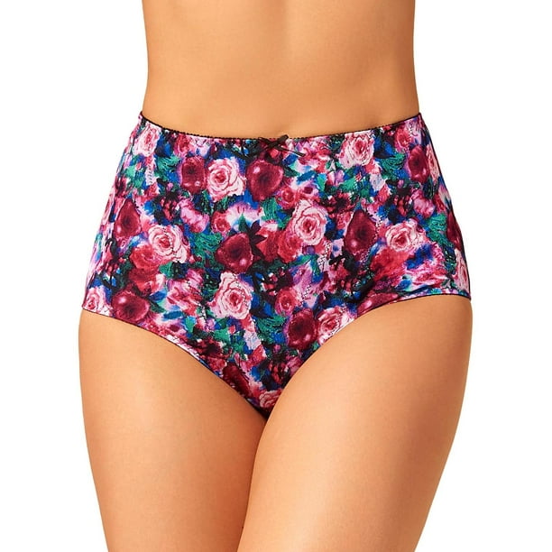 3- Pack panties con refuerzo frontal Ilusión 32155 rojo G