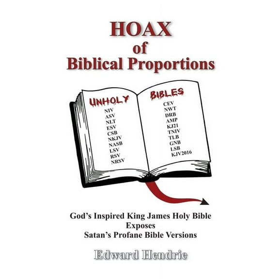 HOAX of Biblical Proportions, (Paperback)