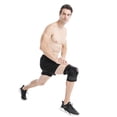 thumbnail image 2 of Protector de rodilla con placa de acero para deportes, protección antideslizante para rodillas, para correr, escalar montañas, baloncesto, 2 of 4