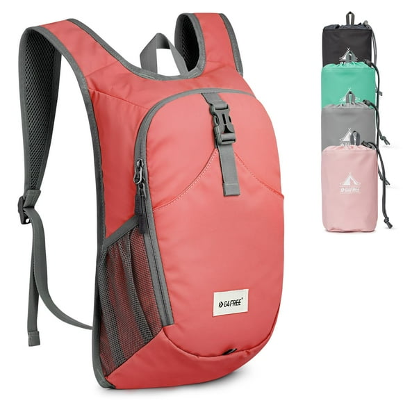 Mochila de Senderismo G4Free 10L Ligera e Impermeable para Viajes